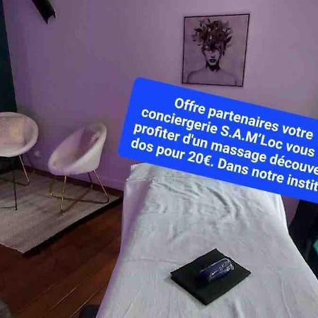 Loft/Jardin Et Parking : Le Petit Clos Bourdet Honfleur Extérieur photo