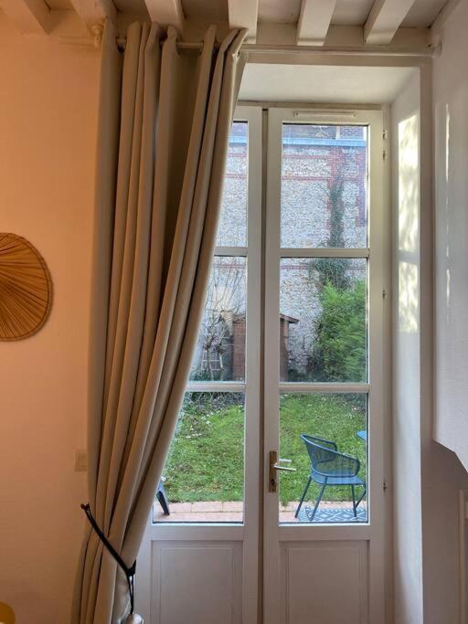 Loft/Jardin Et Parking : Le Petit Clos Bourdet Honfleur Extérieur photo