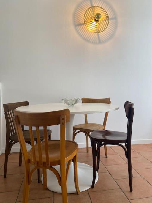 Loft/Jardin Et Parking : Le Petit Clos Bourdet Honfleur Extérieur photo
