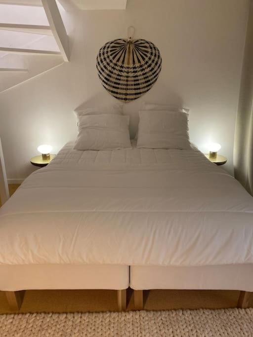 Loft/Jardin Et Parking : Le Petit Clos Bourdet Honfleur Extérieur photo