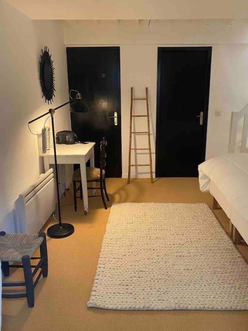 Loft/Jardin Et Parking : Le Petit Clos Bourdet Honfleur Extérieur photo