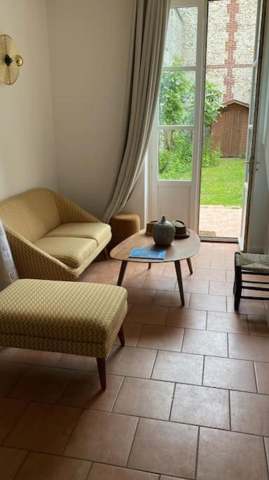 Loft/Jardin Et Parking : Le Petit Clos Bourdet Honfleur Extérieur photo
