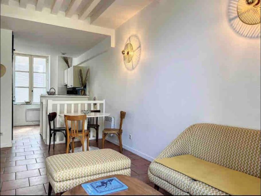 Loft/Jardin Et Parking : Le Petit Clos Bourdet Honfleur Extérieur photo