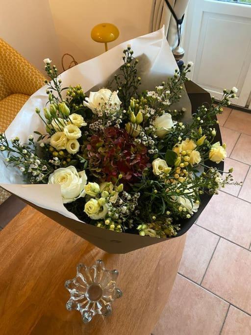 Loft/Jardin Et Parking : Le Petit Clos Bourdet Honfleur Extérieur photo