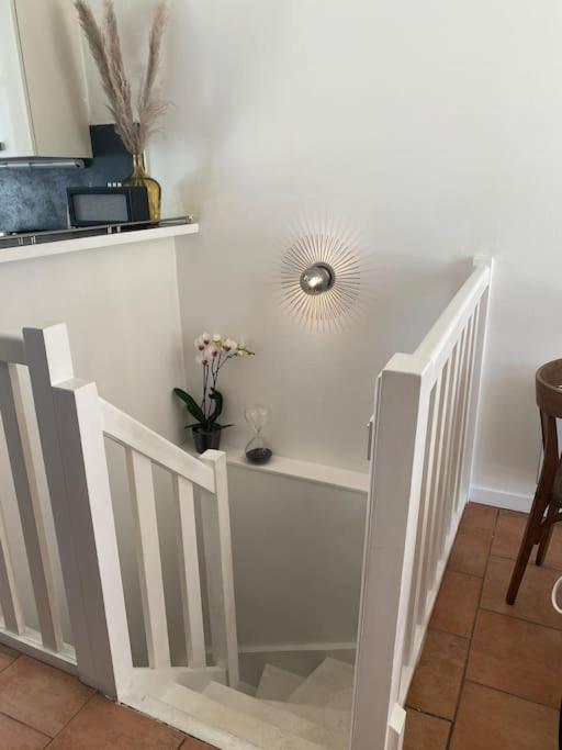 Loft/Jardin Et Parking : Le Petit Clos Bourdet Honfleur Extérieur photo