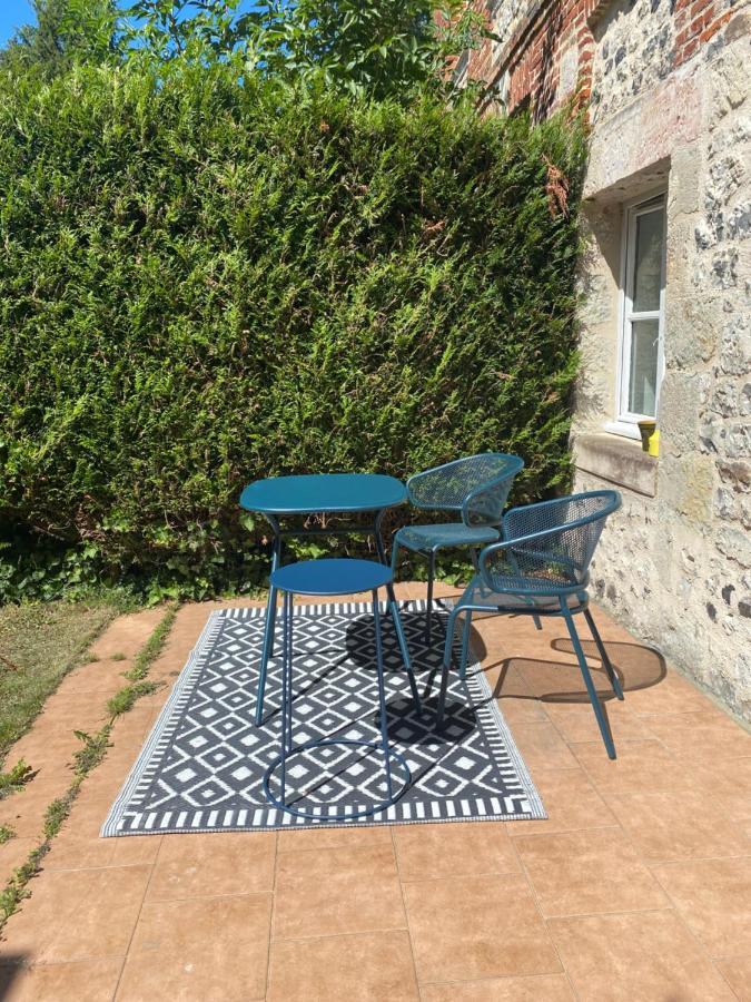 Loft/Jardin Et Parking : Le Petit Clos Bourdet Honfleur Extérieur photo